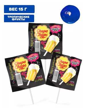 микс карамели с фруктовыми вкусами 1кг