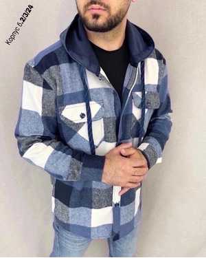 РУБАШКА В РАЗМЕР ТКАНЬ ФЛАНЕЛЬ