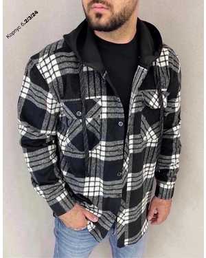 РУБАШКА В РАЗМЕР ТКАНЬ ФЛАНЕЛЬ