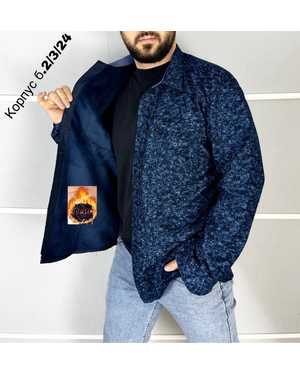 РУБАШКА ТКАНЬ ФЛИС