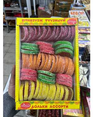 Мармелад Дольки ассорти 2кг