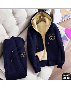 МУЖСКОЙ КОСТЮМ ДВОЙКА В РАЗМЕР ТКАНЬ ФЛИС С МЕХОМ