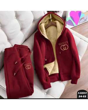 МУЖСКОЙ КОСТЮМ ДВОЙКА В РАЗМЕР ТКАНЬ ФЛИС С МЕХОМ