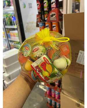 ФРУКТОВЫЙ ЖЕЛЕ Сеточка ВЬЕТНАМ 800гр