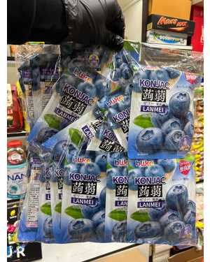 ФРУКТОВОЕ ЖЕЛЕ Китай Упаковка 20шт по 100г