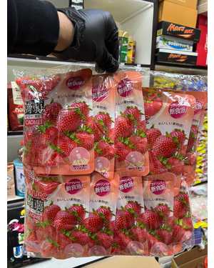 ФРУКТОВОЕ ЖЕЛЕ Китай Упаковка 20шт по 100г