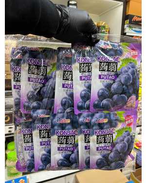 ФРУКТОВОЕ ЖЕЛЕ Китай Упаковка 20шт по 100г