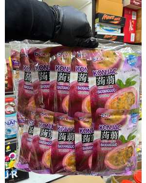 ФРУКТОВОЕ ЖЕЛЕ Китай Упаковка 20шт по 100г