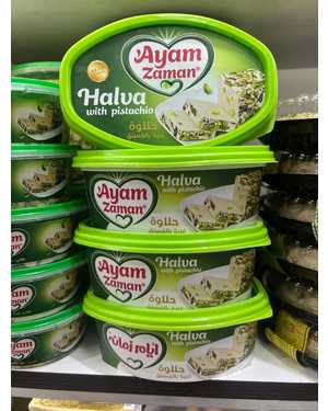 Ayam Zaman Халва с Фисташкой Сирия 350г