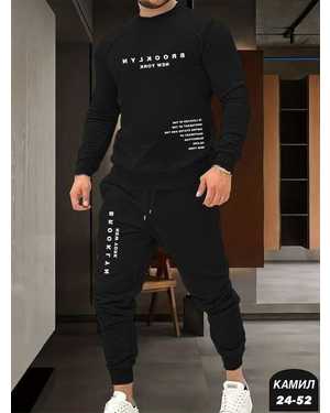 МУЖСКОЙ КОСТЮМ ДВОЙКА ТКАНЬ ДВУНИТКА