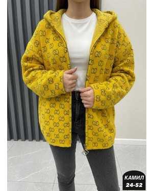 КАРДИГАН ТКАНЬ АЛЬПАКА