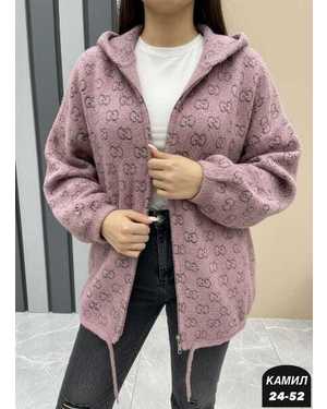 КАРДИГАН ТКАНЬ АЛЬПАКА