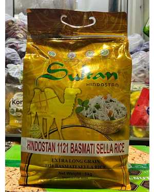 Рис Султан Длиннозернистый Индия 5кг