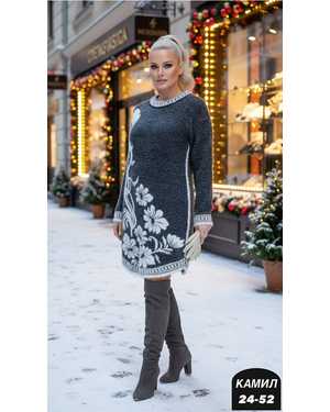 ПЛАТЬЕ ТКАНЬ МАХРОВОЕ