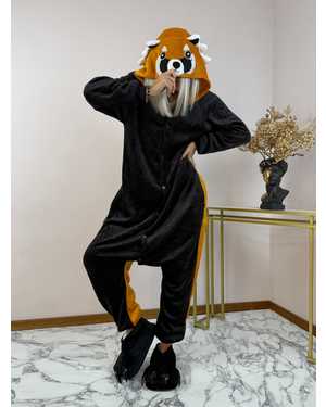 Кигуруми енот Размер S(140-150см) М(150-160см) L(160-170 см) XL(175-185 см)