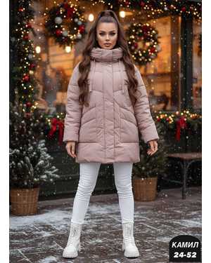 УТЕПЛЁННЫЙ КУРТКА ТКАНЬ УТЕПЛЁННЫЙ