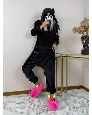 Кигуруми куроми материал велсофт Размер S(140-150 см) , М(150-160см), L(160-170см), (XL175-185см)