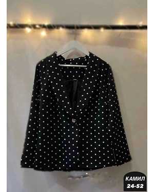 ПИДЖАК ТКАНЬ ВЛИНЕТ ГАРОХ С ПОДКЛАДКОЙ