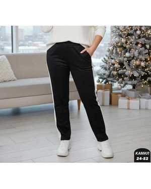 ШТАНЫ ТКАНЬ ТКАНЬ+ЛЮРЕКС