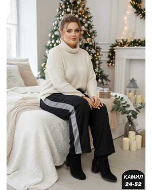 ШТАНЫ ТКАНЬ ТКАНЬ+ЛЮРЕКС