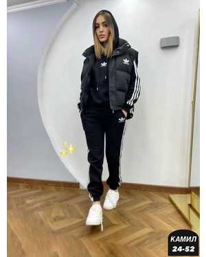 ЖЕНСКИЙ КОСТЮМ ТКАНЬ СИНТИПОН С ПОДКЛАДКОЙ, ФЛИС