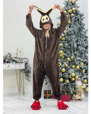 Кигуруми лабубу материал велсофт Размер S(140-150см), М(150-160см),L(160-170см),XL(175-185 см)