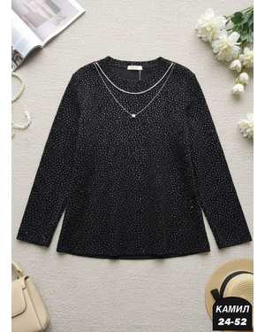 БЛУЗКА ТКАНЬ ЛЮРЕКС