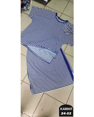 ЖЕНСКИЙ КОСТЮМ ДВОЙКА ТКАНЬ ЛАПША