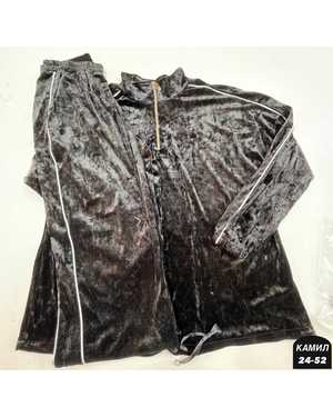 ЖЕНСКИЙ КОСТЮМ ДВОЙКА ТКАНЬ ВЕЛЮР