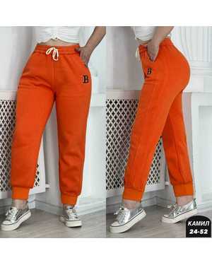 ШТАНЫ ТКАНЬ ДВУХНИТКА С НАЧЁСОМ