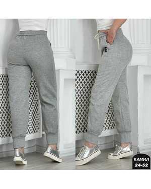 ШТАНЫ ТКАНЬ ДВУХНИТКА С НАЧЁСОМ