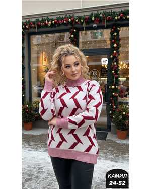 СВИТЕР ТКАНЬ ШЕРСТЬ