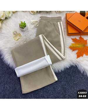 ШТАНЫ ТКАНЬ ВЕЛЬВЕТ С НАЧЕСОМ