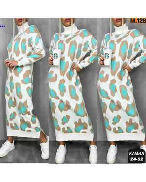 ПЛАТЬЕ ТКАНЬ КАШЕМИР