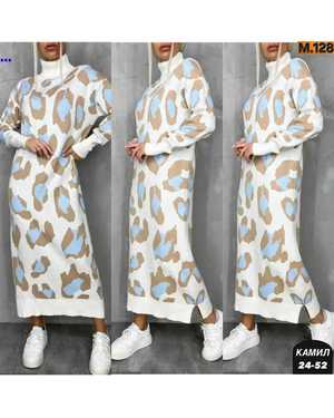 ПЛАТЬЕ ТКАНЬ КАШЕМИР