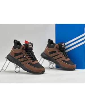 Мужские кроссовки на зиму в размер