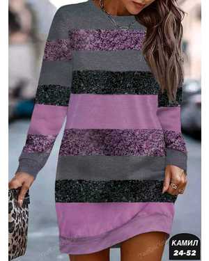 ПЛАТЬЕ ТКАНЬ ТРИКОТАЖ