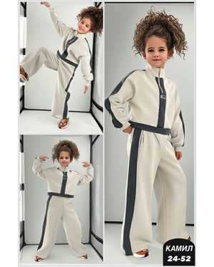 ДЕТСКИЙ КОСТЮМ ДВОЙКА ТКАНЬ ФЛИС