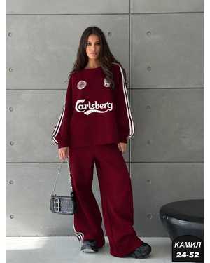 ЖЕНСКИЙ КОСТЮМ ДВОЙКА ТКАНЬ ФЛИС