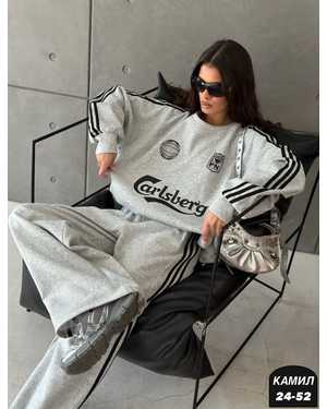 ЖЕНСКИЙ КОСТЮМ ДВОЙКА ТКАНЬ ФЛИС