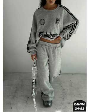 ЖЕНСКИЙ КОСТЮМ ДВОЙКА ТКАНЬ ФЛИС