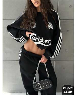 ЖЕНСКИЙ КОСТЮМ ДВОЙКА ТКАНЬ ФЛИС