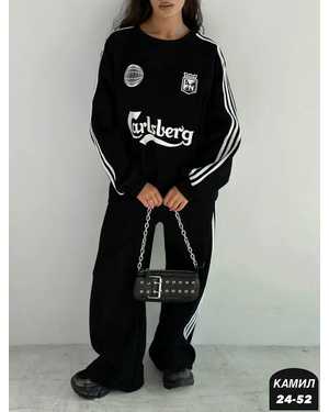 ЖЕНСКИЙ КОСТЮМ ДВОЙКА ТКАНЬ ФЛИС