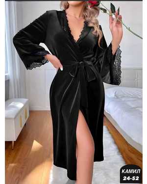 ХАЛАТ ТКАНЬ ЛОМАНИЙ ВЕЛЮР