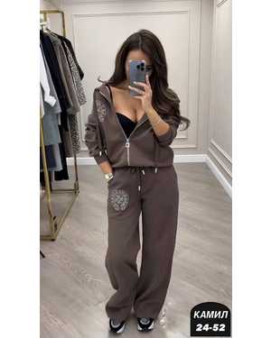 ЖЕНСКИЙ КОСТЮМ ДВОЙКА ТКАНЬ ФЛИС