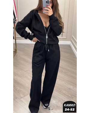 ЖЕНСКИЙ КОСТЮМ ДВОЙКА ТКАНЬ ФЛИС