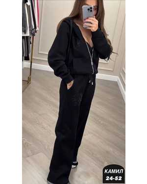 ЖЕНСКИЙ КОСТЮМ ДВОЙКА ТКАНЬ ФЛИС