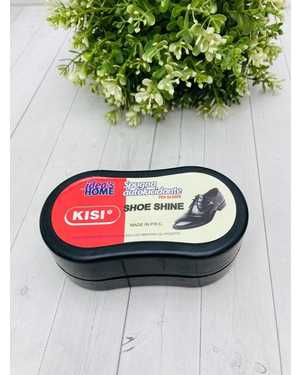 Губка для ухода за обувью Пропитана воском для ухода за кожанными изделиями