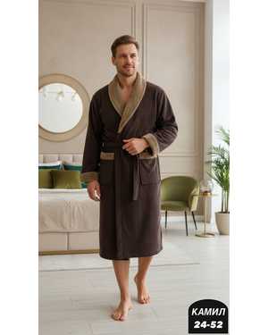 ХАЛАТ ТКАНЬ ТУРЕЦКАЯ ВЕЛСОФТ