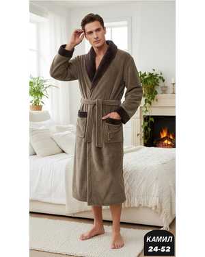 ХАЛАТ ТКАНЬ ТУРЕЦКАЯ ВЕЛСОФТ